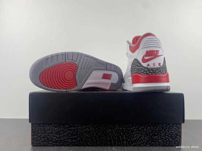 Rep OG Red Air 3 Fire DN3707-160 Jordan 0802